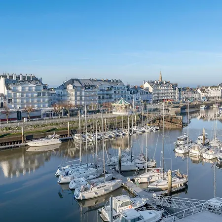 Pour 2 Adultes Et 1 Enfant- Vue Sur Le Port Lägenhet La Baule-Escoublac