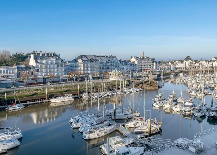 Pour 2 Adultes Et 1 Enfant- Vue Sur Le Port Lägenhet La Baule-Escoublac
