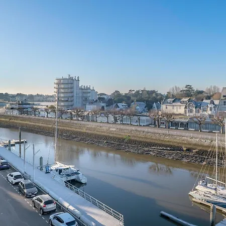 Pour 2 Adultes Et 1 Enfant- Vue Sur Le Port La Baule-Escoublac