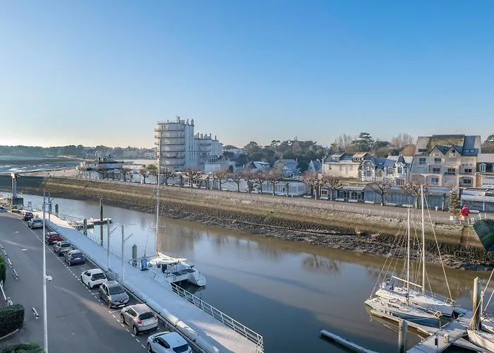 Pour 2 Adultes Et 1 Enfant- Vue Sur Le Port La Baule-Escoublac