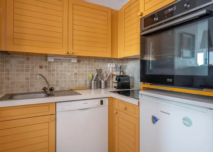 Pour 2 Adultes Et 1 Enfant- Vue Sur Le Port Apartament La Baule-Escoublac