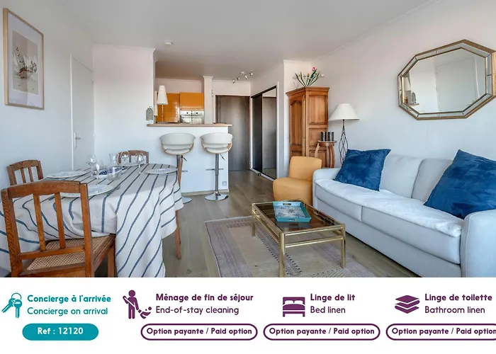 Pour 2 Adultes Et 1 Enfant- Vue Sur Le Port Apartament La Baule-Escoublac